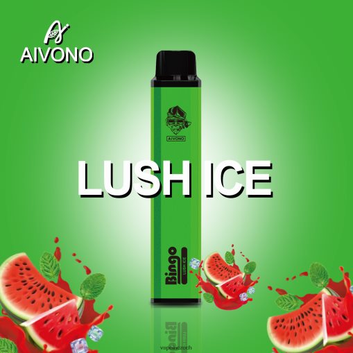 Vape Czech Republic - svěží led Aivono AIM BINGO 4000 L8HL2P135