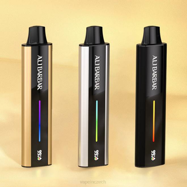 Vape In Czech - Alibarbar Flare plnitelná vapka jahodové kiwi RV2877