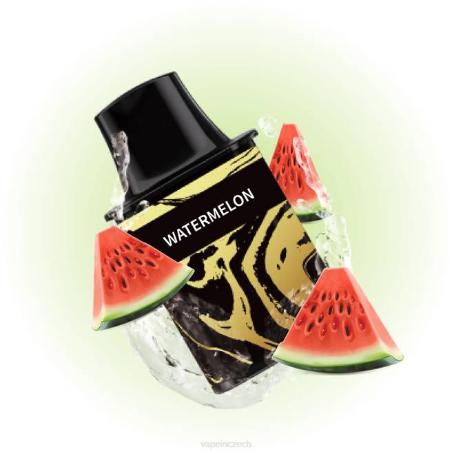 Vape In Czech - Alibarbar Flare plnitelná vapka jahodové kiwi RV2877