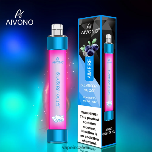 Vape In Czech - borůvka na ledě Aivono AIM FIRE 1000 L8HL2P326