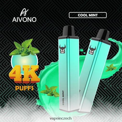 Vape In Czech - chladná máta Aivono AIM FREAK 4000 L8HL2P254