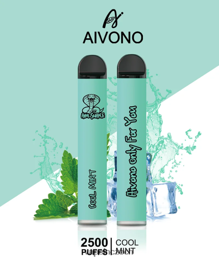 Vape In Czech - chladná máta Aivono AIM SNAKE 2500 L8HL2P302