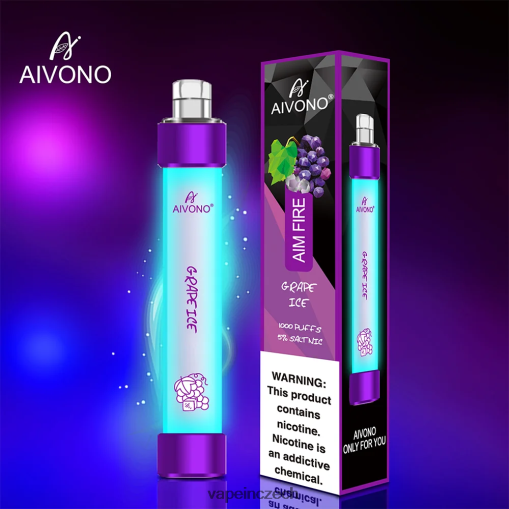 Vape In Czech - hroznový led Aivono AIM FIRE 1000 L8HL2P329