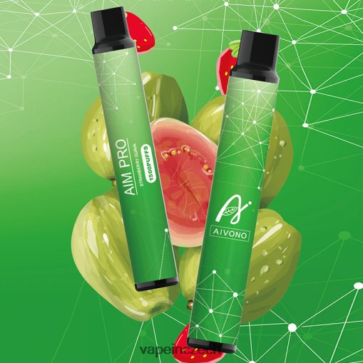 Vape In Czech - jahodová guava Aivono AIM PRO 1500 L8HL2P164