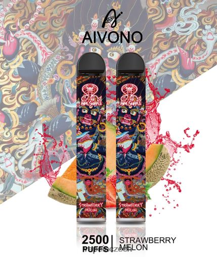 Vape In Czech - jahodový meloun Aivono AIM SNAKE 2500 L8HL2P320