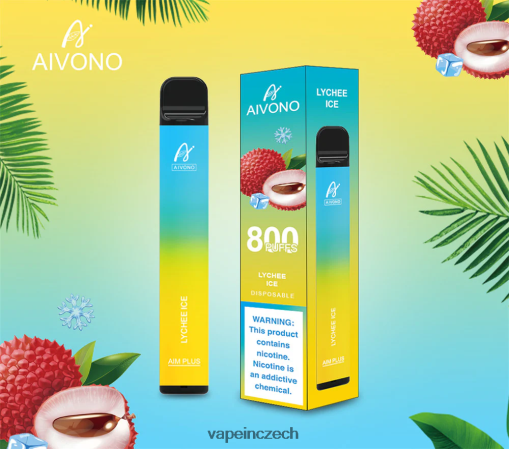Vape In Czech - liči led Aivono AIM PLUS 800 L8HL2P182