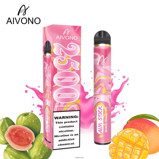 Vape In Czech - mango guava Aivono AIM STICK 2500 L8HL2P146