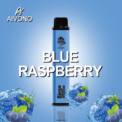 Vape In Czech - modrá malina Aivono AIM BINGO 4000 L8HL2P143