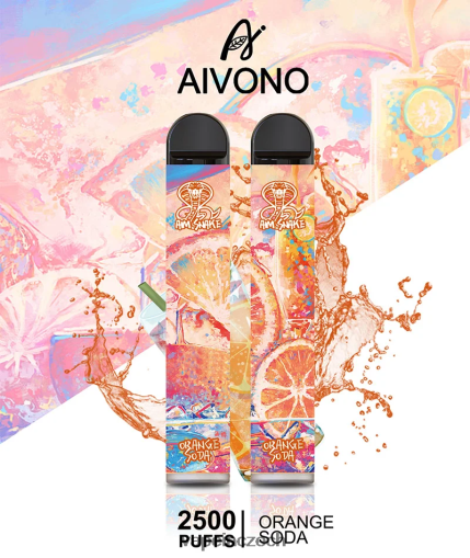 Vape In Czech - pomerančová soda Aivono AIM SNAKE 2500 L8HL2P314