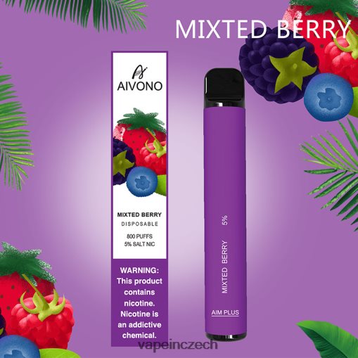 Vape In Czech - smíšené bobule Aivono AIM PLUS 800 L8HL2P188