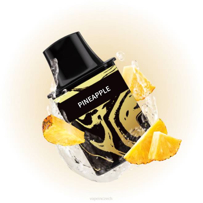 Vape Shop Brno - Alibarbar Flare plnitelná vapka borůvkový lce RV2870