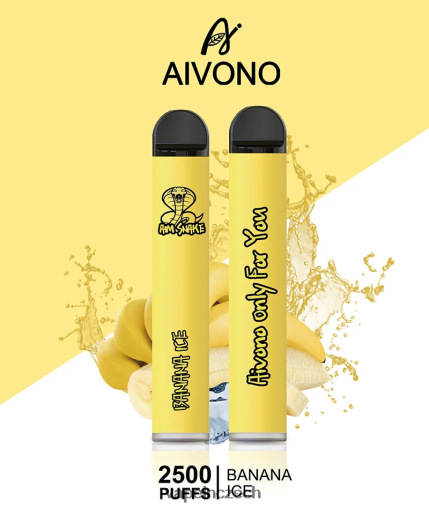Vape Shop Brno - banánový led Aivono AIM SNAKE 2500 L8HL2P298