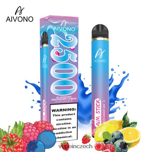 Vape Shop Brno - borůvka malina citron Aivono AIM STICK 2500 L8HL2P154