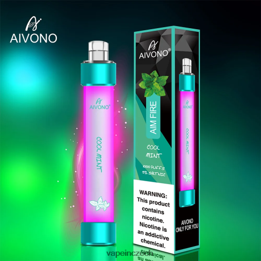 Vape Shop Brno - chladná máta Aivono AIM FIRE 1000 L8HL2P328