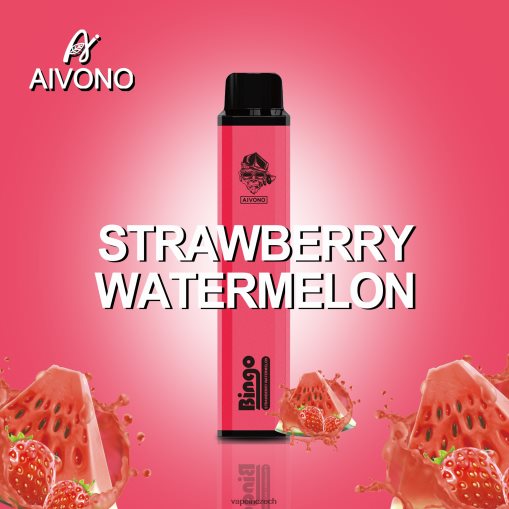 Vape Shop Brno - jahodový meloun Aivono AIM BINGO 4000 L8HL2P133
