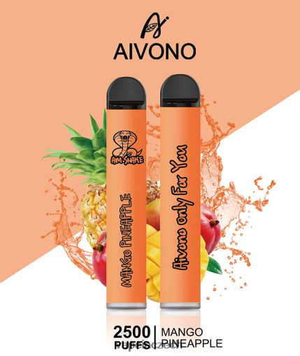 Vape Shop Brno - mango ananas Aivono AIM SNAKE 2500 L8HL2P310