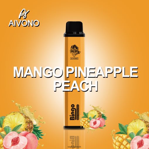 Vape Shop Brno - mango ananas broskev Aivono AIM BINGO 4000 L8HL2P136