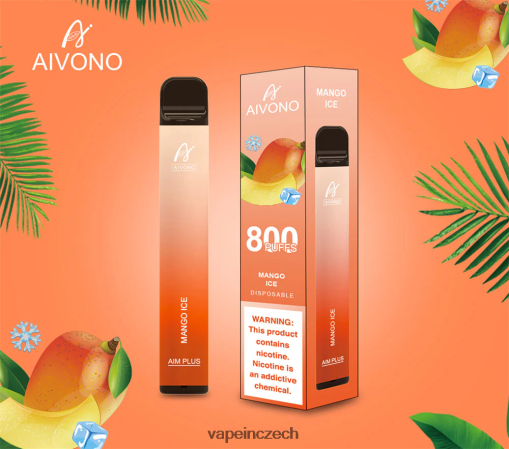 Vape Shop Brno - mangový led Aivono AIM PLUS 800 L8HL2P184
