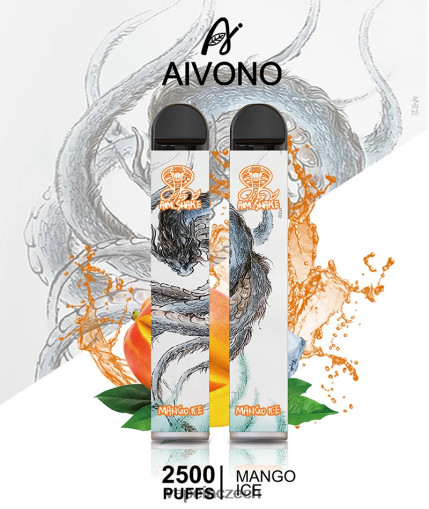Vape Shop Brno - mangový led Aivono AIM SNAKE 2500 L8HL2P313