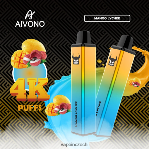 Vape Shop Brno - mangové liči Aivono AIM FREAK 4000 L8HL2P262