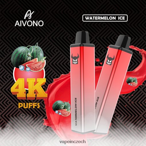 Vape Shop Brno - melounový led Aivono AIM FREAK 4000 L8HL2P253