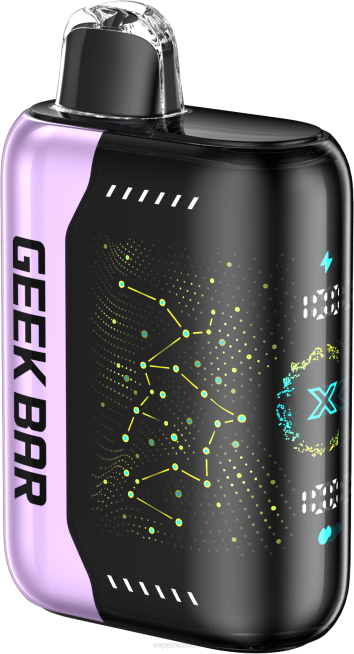 Vape Bez Nikotinu - GEEK BAR pulz x malina broskvová limetka 0T8H1