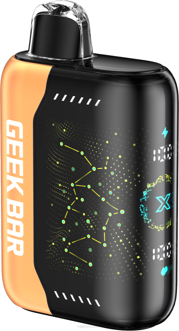 Vape Bez Nikotinu - GEEK BAR pulz x zasraná oranžová fab 0T8H11