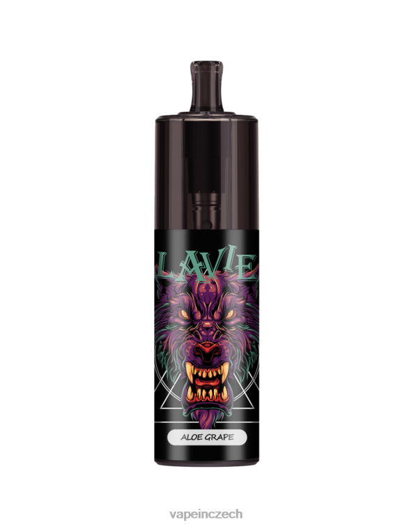 Vape Czech Republic - aloe hroznový X6N40330 LAVIE COLOUR BAR Ovládání průtoku vzduchu na 10 000 šluků