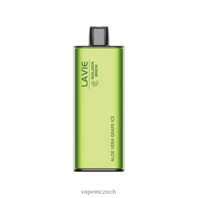 Vape Czech Republic - aloe vera hroznový led X6N4051 LAVIE GOLDEN BRICK 10 000 šluků