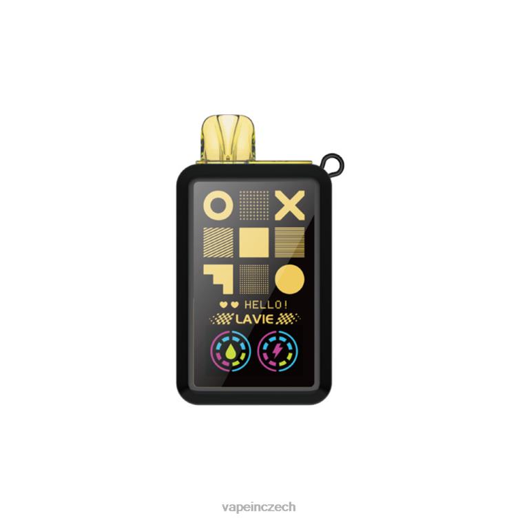 Vape Czech Republic - ananasový led/taro led X6N4033 LAVIE Cyber 20 000 potahů