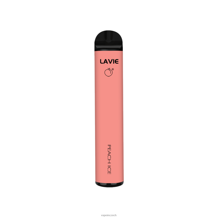 Vape Czech Republic - broskvový led X6N40303 LAVIE BAR 1600 tahů