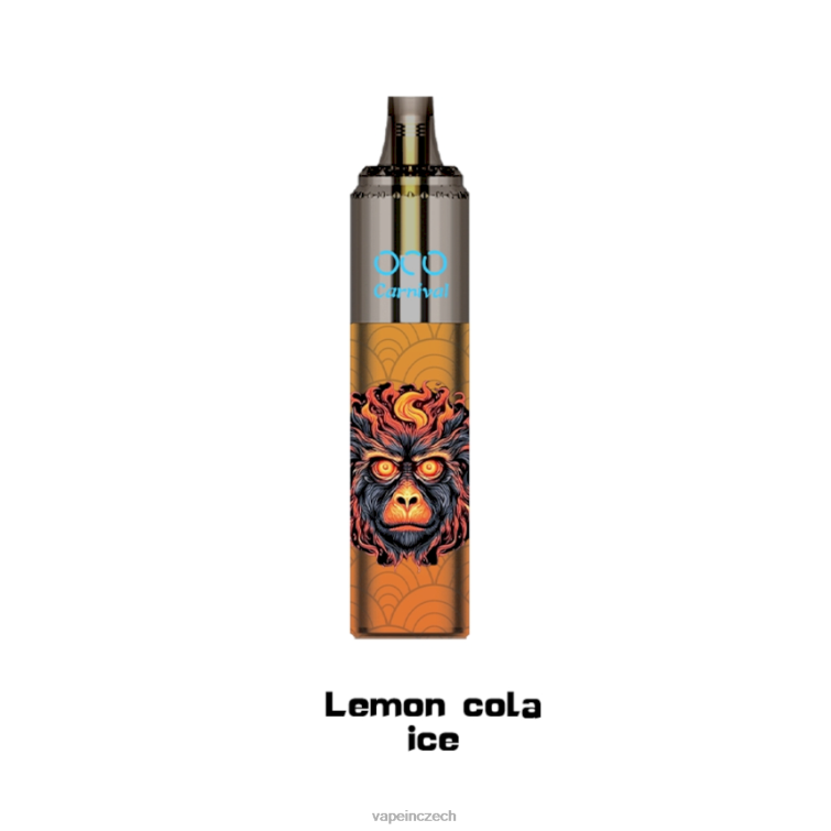 Vape Czech Republic - citronová cola led X6N40351 LAVIE OCO karneval 10 000 šluků