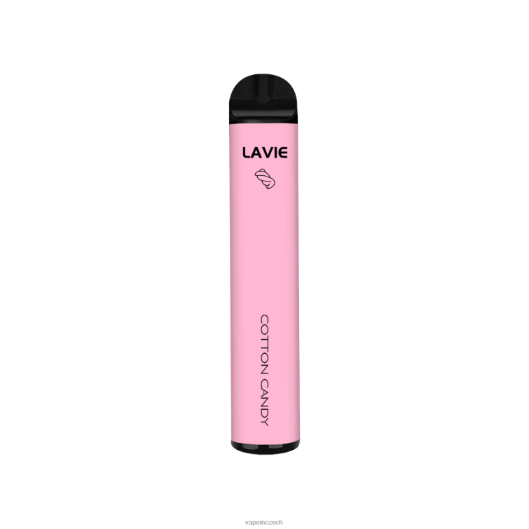 Vape Czech Republic - cukrová vata X6N40300 LAVIE BAR 1600 tahů