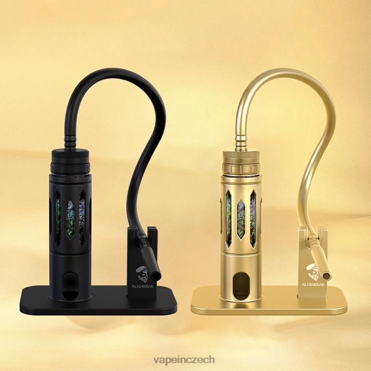 Vape Czech Republic - dvojité jablko 6P24D18 Alibarbar dok pro vodní dýmku onyx