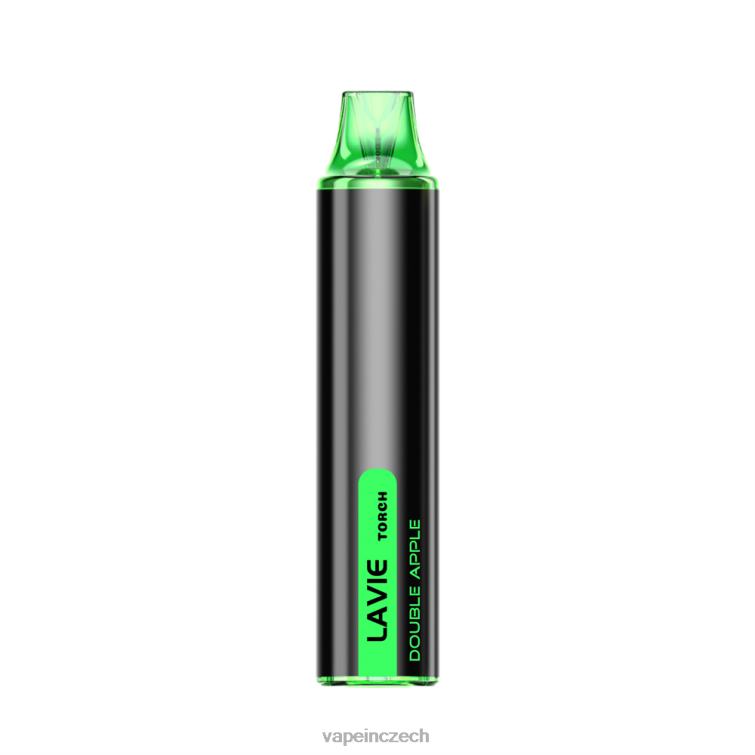 Vape Czech Republic - dvojité jablko X6N40129 LAVIE Torch 6000 šluků