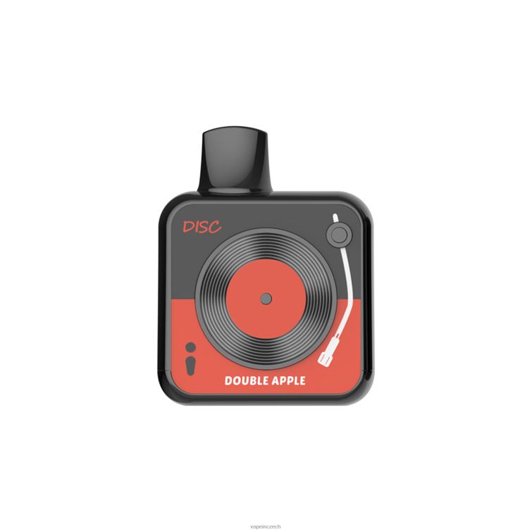Vape Czech Republic - dvojité jablko X6N40153 LAVIE DISC 10 000 šluků