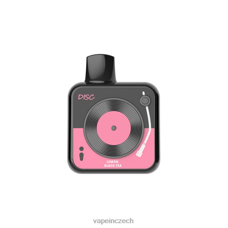 Vape Czech Republic - černý citronový čaj X6N40156 LAVIE DISC 10 000 šluků