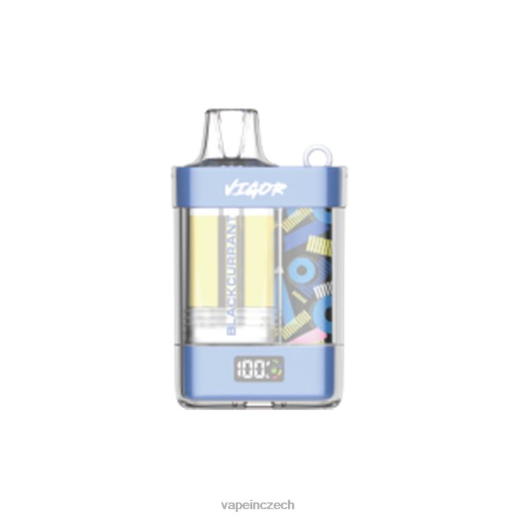 Vape Czech Republic - černý rybíz X6N409 LAVIE VIGOR 15 000 šluků