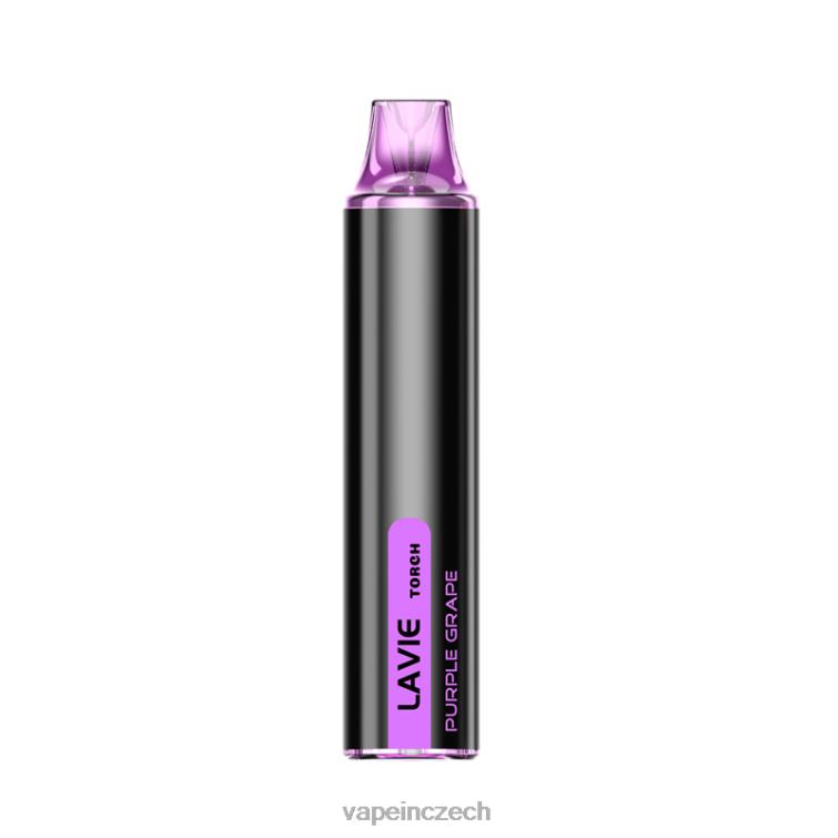 Vape Czech Republic - fialové hrozny X6N40135 LAVIE Torch 6000 šluků