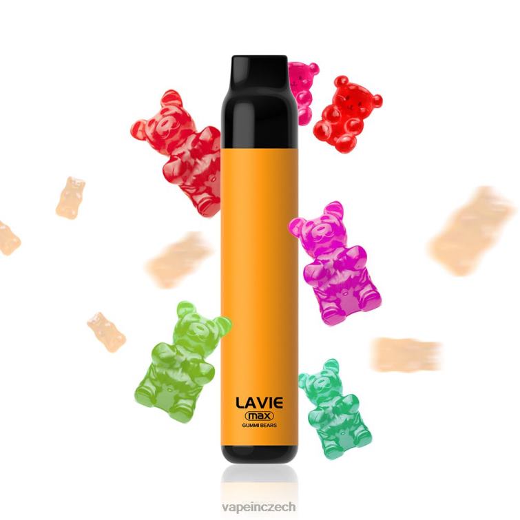 Vape Czech Republic - gumoví medvídci X6N40282 LAVIE BAR 5000 tahů - max