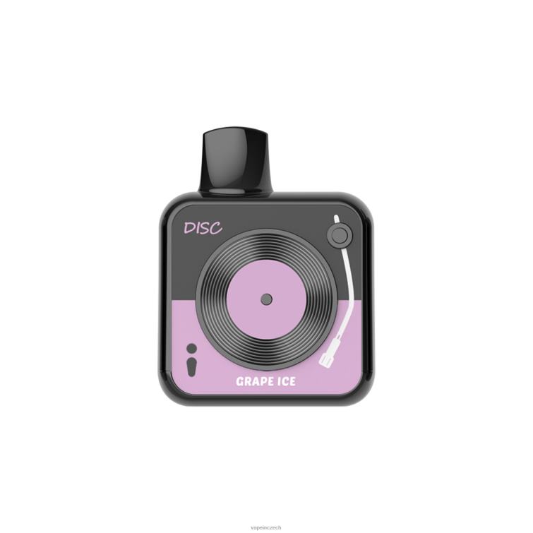 Vape Czech Republic - hroznový led X6N40162 LAVIE DISC 10 000 šluků