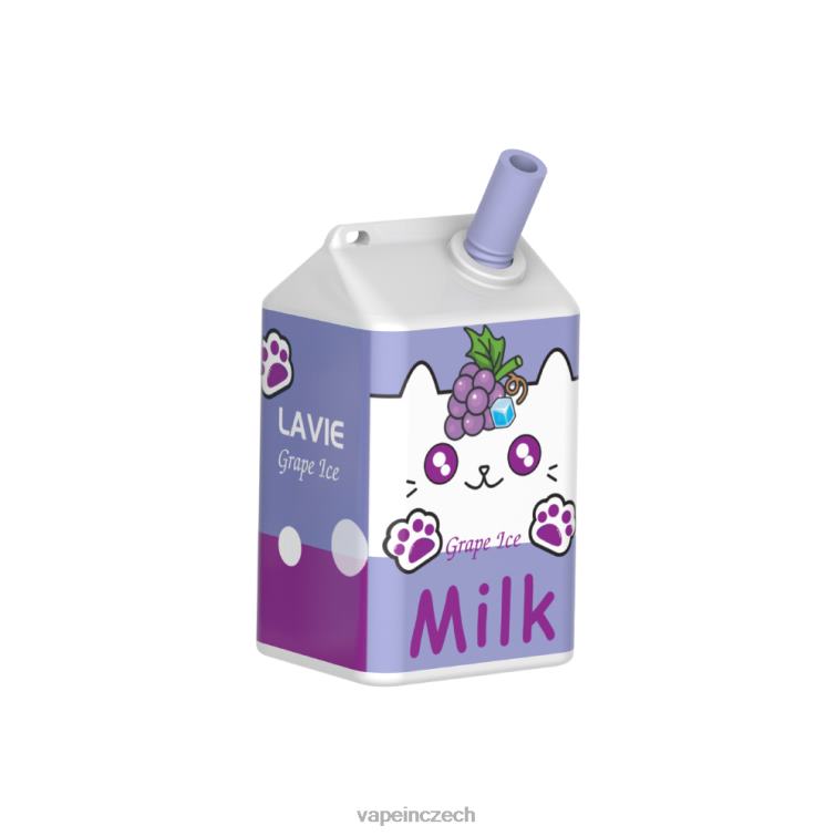 Vape Czech Republic - hroznový led X6N40186 LAVIE MILK 7000 šluků