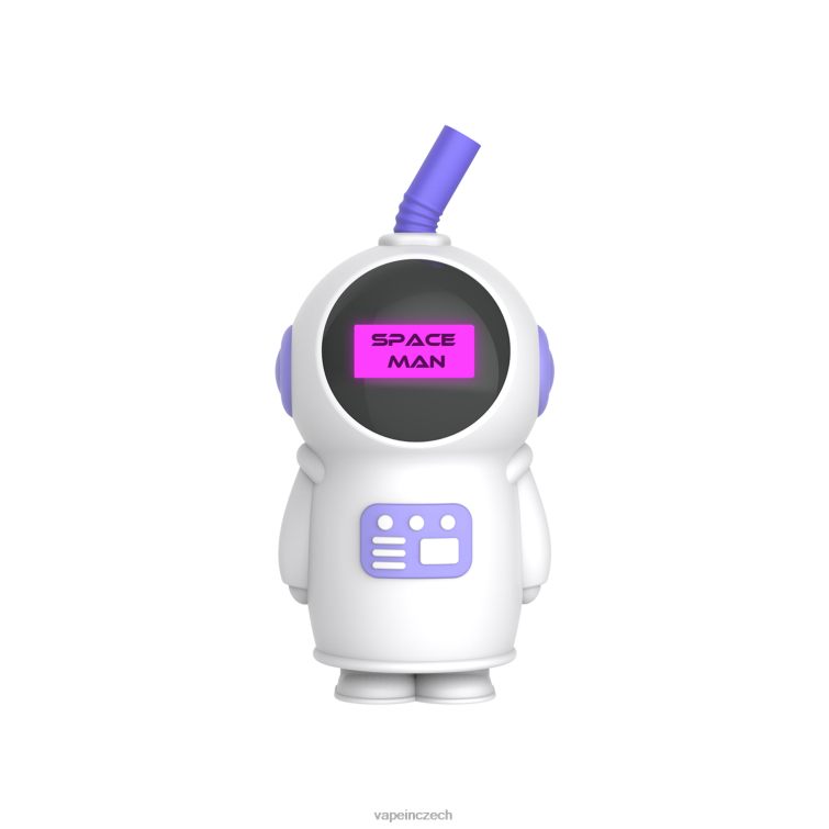 Vape Czech Republic - hroznový led X6N40234 LAVIE SPACE MAN 7000 šluků