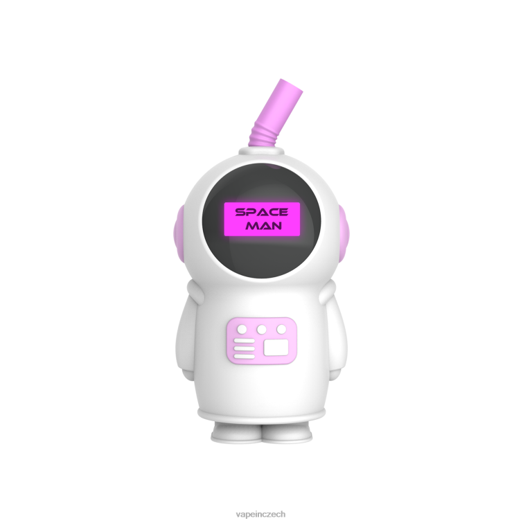 Vape Czech Republic - jahodový led X6N40225 LAVIE SPACE MAN 7000 šluků