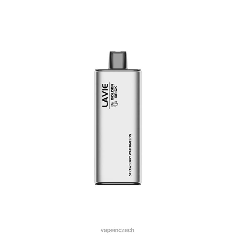 Vape Czech Republic - jahodový meloun X6N4066 LAVIE GOLDEN BRICK 10 000 šluků
