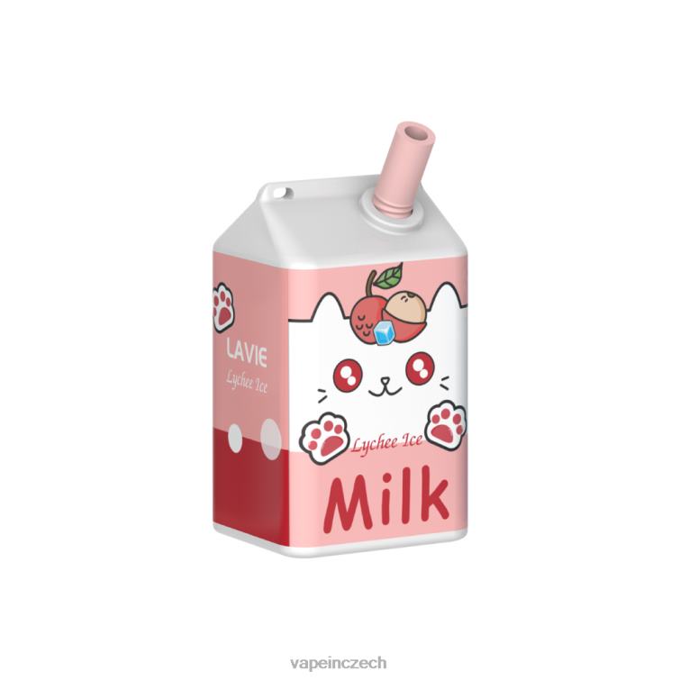 Vape Czech Republic - liči led X6N40183 LAVIE MILK 7000 šluků