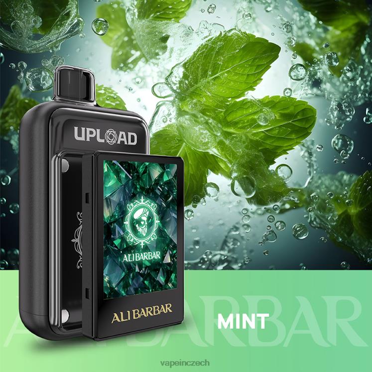 Vape Czech Republic - máta 6P24D24 Alibarbar nahrát