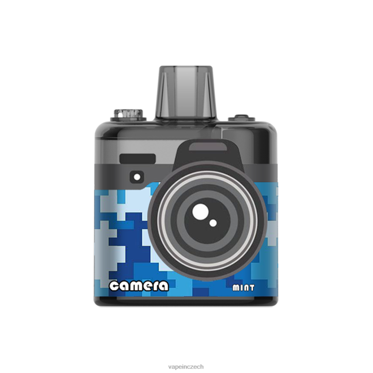 Vape Czech Republic - máta X6N40165 LAVIE Camera 8000 šluků