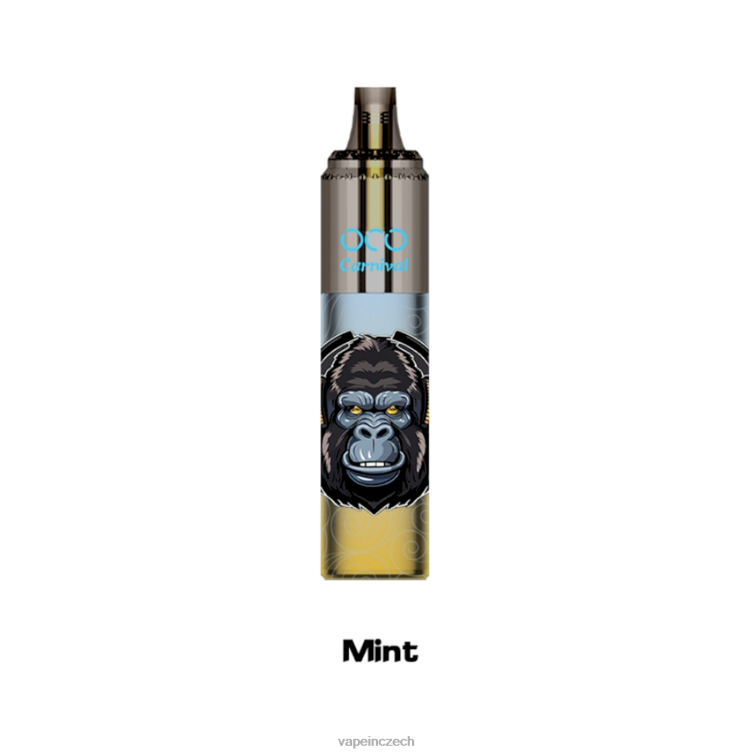 Vape Czech Republic - máta X6N40354 LAVIE OCO karneval 10 000 šluků
