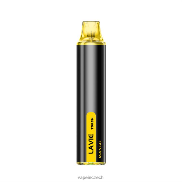 Vape Czech Republic - mango X6N40132 LAVIE Torch 6000 šluků